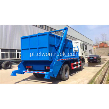 Caminhão de lixo econômico de Dongfeng D90 12tons com braço